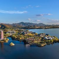 北京雁栖酒店1晚+4个礼包