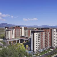 北京延庆万豪酒店1晚+含万达影城电影票2张