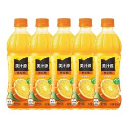 美汁源 可口可乐美汁源 果粒橙 450mL×6瓶