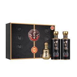 口子窖 窖藏1998 兼香型白酒 50度 500ml*2 礼盒装
