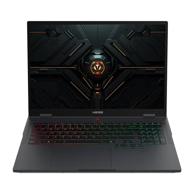 神舟 战神T8 Plus RTX5060 灰色 16GB 1TB 笔记本电脑
