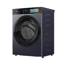 海尔 云溪4.0系列 XQG100-BLEU75TU1 滚筒洗衣机 10kg 晶釉蓝