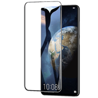 轻万 [买2送手机壳]轻万适用华为荣耀20钢化膜honor全屏玻璃贴膜huawei黑色华为20高清手机贴膜