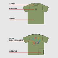 森瑞梦SUNRIMOON×毕加索联名款短袖速干骑行服宽松上衣休闲