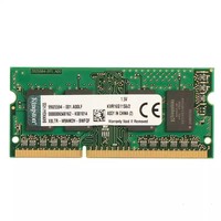 金士顿 KVR系列 DDR3L 1600MHz 笔记本内存 普条