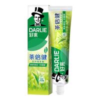 DARLIE 好来 黑人）茶倍健龙井绿茶含氟防蛀清新口腔龙井茶香90g