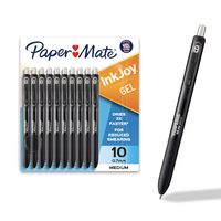 Paper Mate 缤乐美 进口 中性墨水圆珠笔 0.70mm*10支