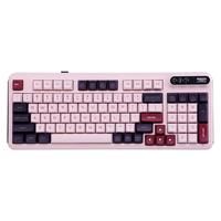 KZZI 珂芝 Z98AI 94键 三模机械键盘 弥豆紫 风雨轴 RGB