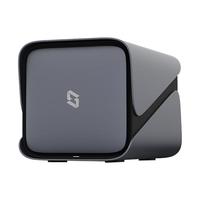ZSpace 极空间 Z4S 8G版 4盘位NAS(赛扬N5105、8GB)钛金灰