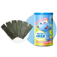 Deer Blue 小鹿蓝蓝 阳光黑芝麻夹心海苔 40g