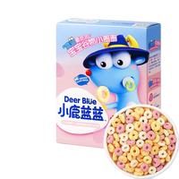 Deer Blue/小鹿蓝蓝 磨牙零食 儿童饼干  多元谷物圈 66g