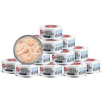 Wanpy 顽皮 果饭儿系列 鸡肉三文鱼猫罐头 80g*24罐