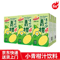阳光先生 MR.SUNSHINE 小青柑汁饮料 250ml*6盒 青柠清爽下午茶野餐 多口味夏天解渴解腻