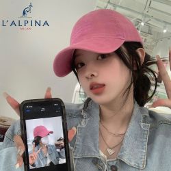 阿尔皮纳 L'ALPINA 女士棒球帽 刺绣防晒