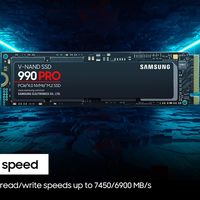 三星 SAMSUNG 990 PRO NVMe M.2 固态硬盘  4TB（PCI-E4.0）