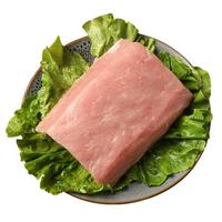 郯润食品 黑猪里脊肉/袋 冷冻黑猪里脊瘦肉里脊生鲜炒菜食材