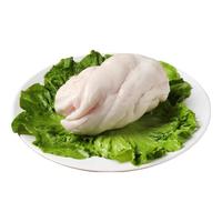 郯润食品 黑猪板油4斤/袋 冷冻食用猪油荤油大油生鲜炒菜食材