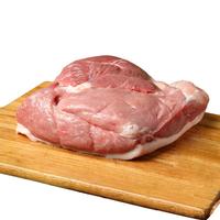 郯润食品 黑猪去皮猪后腿肉4斤/袋 冷冻猪腿肉肉生鲜炒菜食材 黑猪去皮后腿肉4斤/袋