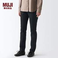 無印良品 MUJI（無印良品 ）女式弹力牛仔修身裤（股下75cm）裤子长裤休闲裤丹宁回潮BEA49A2A