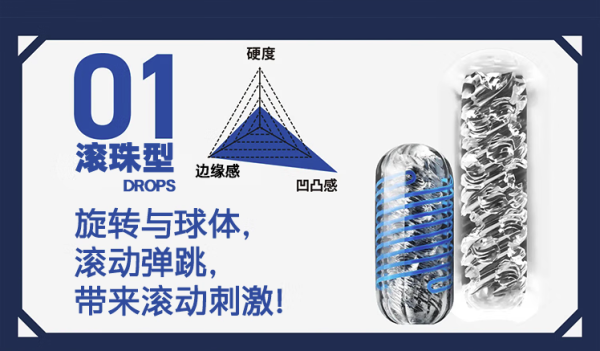 TENGA spiner DX 旋吸杯 豪华升级版(三款可选、刺激度可选)