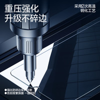 闪魔适用红米13c钢化膜14c手机膜9a红米10a手机适用红米12c小米Redminote12r高清抗防爆无白边九玻璃保护贴膜