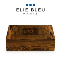 ELIE BLEU 新博库尔系列 雪茄保湿盒 110支装 木质 烤漆