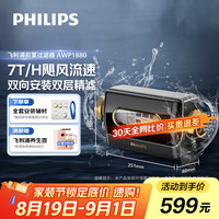 飞利浦 前置过滤器40微米7T/H大流量反冲洗 全屋家用净水器中央净水机 管道过滤器AWP1880/93