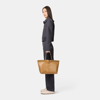 托德斯TOD'S【肖战同款】2025秋冬男女士DI BAG FOLIO手袋 棕色