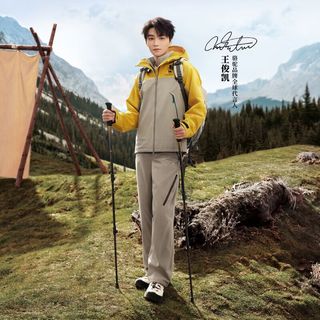  CAMEL/骆驼 透气 男士徒步鞋  黑色 38