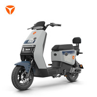 雅迪【线上直发】G30 Lite电动自行车 48V24Ah锂电 新国标成人通勤代步长续航电瓶车 奶油白