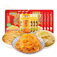 乌江 乌江榨菜 鲜脆榨菜丝*3袋+原味榨菜片*4袋+泡萝卜丝*3袋