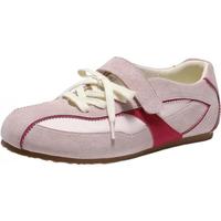 百丽（Belle）周雨彤同款跳跳糖25秋新网面透气德训鞋休闲鞋B2432CM5 粉色【花生糖】 36 (230mm)