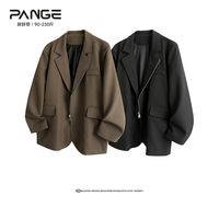 百亿补贴：胖胖哥 男士休闲西装外套 春秋季