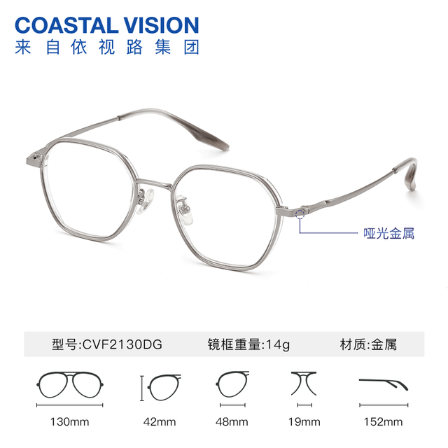 随机免单,今日必买：essilor 依视路 防蓝光A4/膜岩/膜御+ 1.6/1.67折射率现片*2 （任选框+原厂加工)