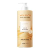 watsons/屈臣氏 柔顺发丝 洗发水  750ml