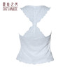 夏娃之秀 EVE‘S WHISPER  女性感蕾丝打底内搭V领舒无袖吊带美背心（27.1元任选2件）