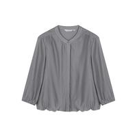 【仿天丝薄款设计感女外套】夏款时尚休闲薄款女外套