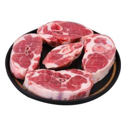 鲜京采 宁夏盐池滩羊肉 手抓羊肉2斤 生鲜速冻羊肉 羊前腿切块 带骨羊肉 盐池滩羊手抓羊肉2斤