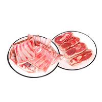 鲜京采宁夏盐池滩羊肉生鲜 羊排手把肉4斤羊肉家庭款 炖煮食材 源头直发 清真盐池滩羊肉家庭款4斤