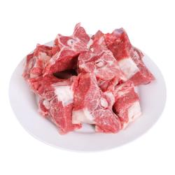 鲜京采 宁夏盐池滩羊 羊蝎子3斤羊脊骨原切羊肉生鲜冷冻火锅