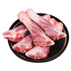 鲜京采 宁夏盐池滩羊 & 原切去骨羊后腿肉 &600g（300g*2） 烧烤食材羊肉生鲜 &