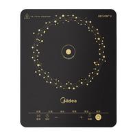  Midea/美的 2200W爆炒/火锅 电磁炉套装+双锅