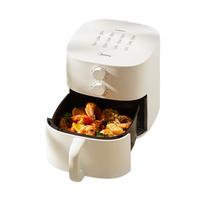 美的 蒸汽嫩烤 空气炸锅  5.3L