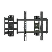 卡洛奇（kaloc）超薄内嵌双臂伸缩电视机支架壁挂可伸缩旋转万能适配100寸海信小米创维TCL电视85寸挂墙支架 NX80 超薄3.15厘米 适配65-80吋