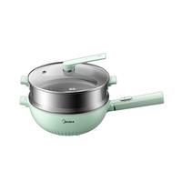 Midea 美的 HGE2815  电炒锅  28cm  配蒸笼  4L