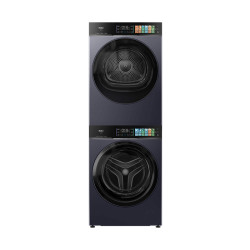 海尔 云溪4.0Pro系列 XQG100-BLEU75TU1+GA100-STF75TU1 热泵洗烘套装