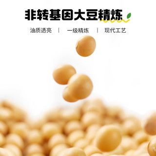 金掌门食用油 非转基因大豆油大容量超值装 精炼一级