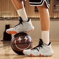特步 男篮球鞋防滑耐磨场上实战男篮球鞋秋