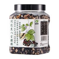 瑞利来阿胶黑八宝粥料黑米黑豆五谷杂粮早餐粥料黑芝麻营养粗粮粥 阿胶黑八宝粥料1.3斤