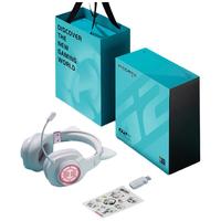 EDIFIER 漫步者 HECATE G2 无线版 耳罩式头戴式三模无线游戏耳机 雾光粉 粉色 礼盒装